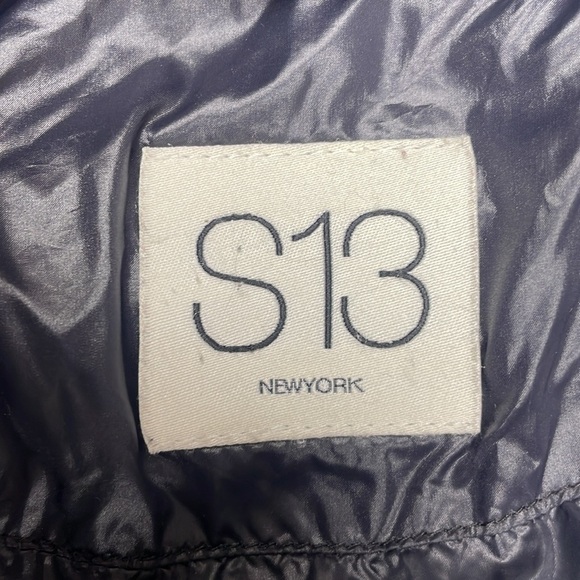 Girl's SAM S13 Duvet Down Puffer Coat Softshell Winter Jacket Black - Picture 6 of 7